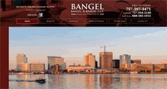 Desktop Screenshot of bangelaw.com